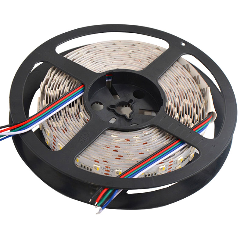 Dual Row Super Bright RGBW 4in1 Flexible LED Strip Lights, DC24V 5050SMD 600LEDs Waterproof Optional LED Tape Lights Dual Row Super Bright RGBW 4in1 Flexible LED Strip Lights, DC24V 5050SMD 600LEDs Waterproof Optional LED Tape Lights
